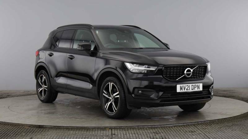 Volvo XC40 T3 R-design Black