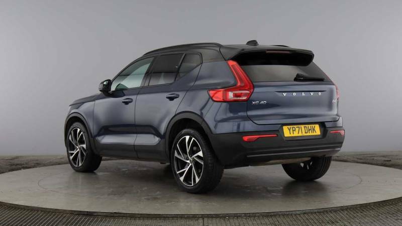 Volvo XC40 B4 Mild Hybrid R-design Pro Blue #3