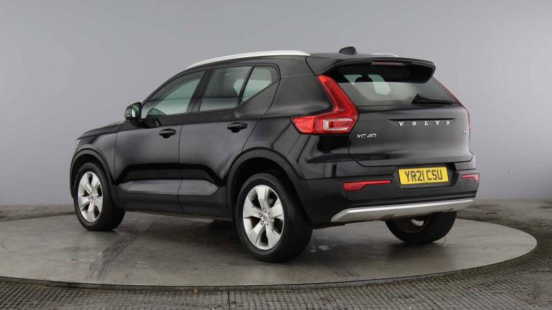 Volvo XC40 T3 Momentum Black #3