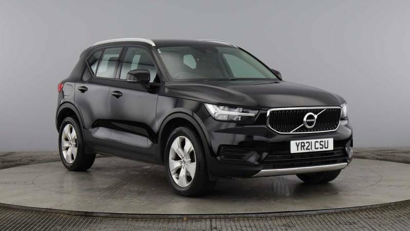 Volvo XC40 T3 Momentum Black