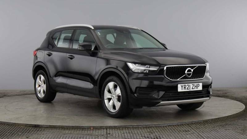 Volvo XC40 T3 Momentum Black