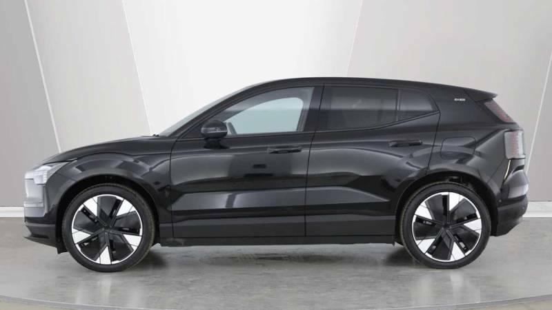 Volvo EX30 Single Motor Extended Range Ultra - 2024 Black #3
