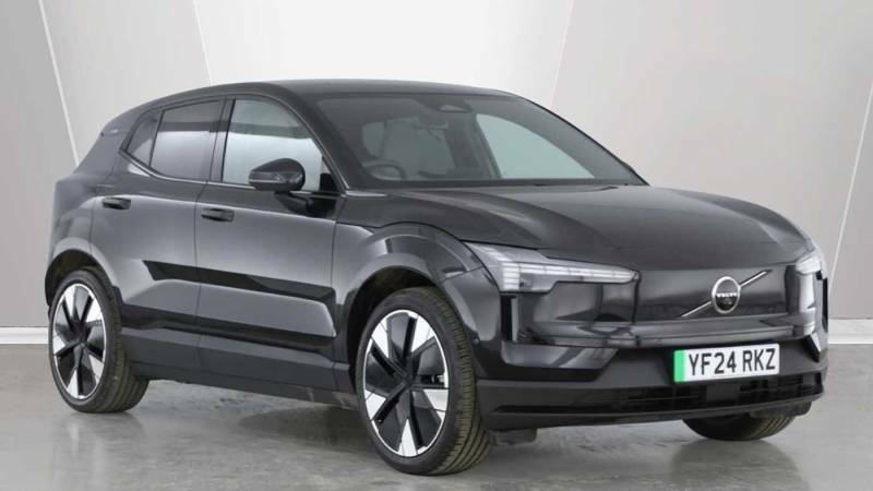Volvo EX30 Single Motor Extended Range Ultra - 2024 Black