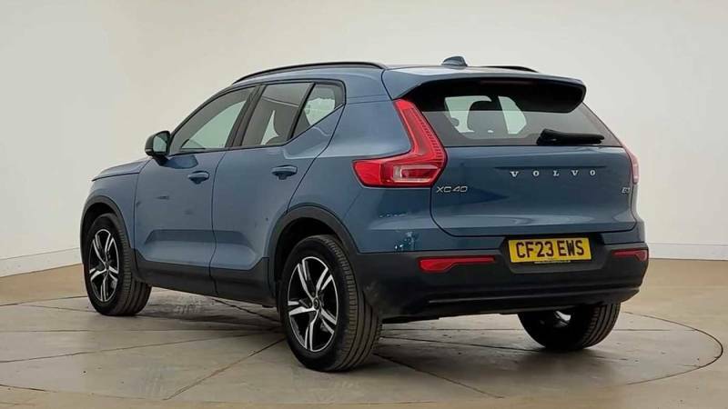 Volvo XC40 B3 Mild Hybrid Plus Dark - 2023 23 Blue #3