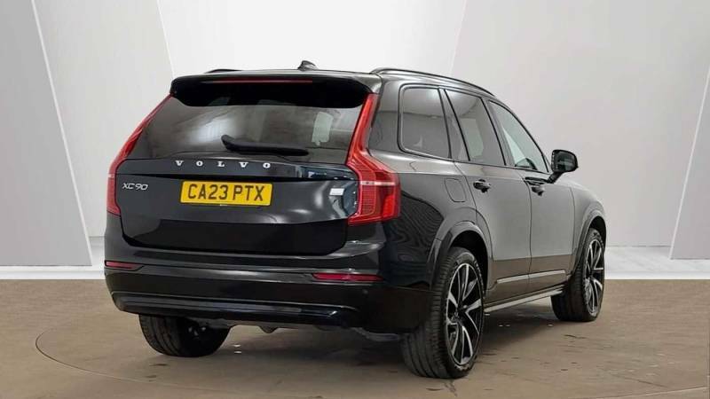 Volvo XC90 T8 Awd Phev Recharge Ultimate Dark Black #3