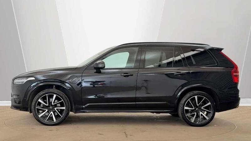 Volvo XC90 T8 Awd Phev Recharge Ultimate Dark Black #6
