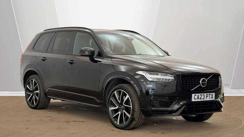 Volvo XC90 T8 Awd Phev Recharge Ultimate Dark Black