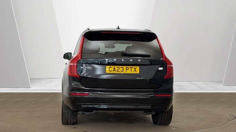 Volvo XC90 T8 Awd Phev Recharge Ultimate Dark Black #4