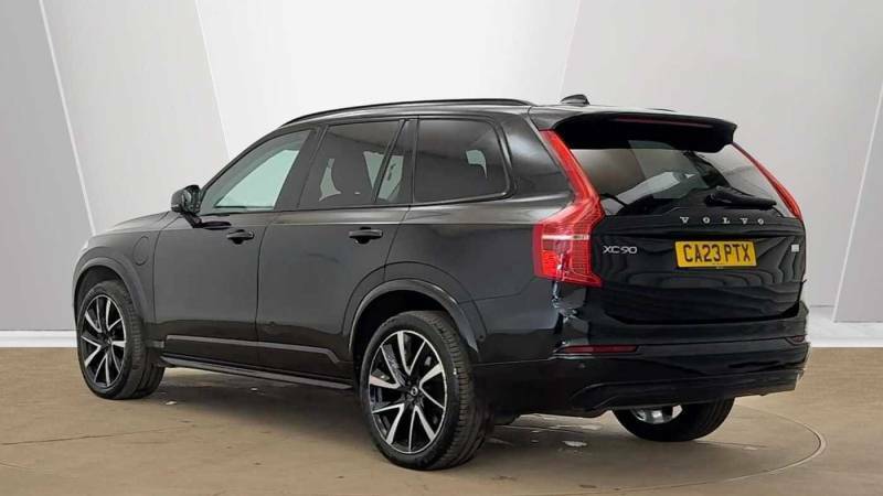 Volvo XC90 T8 Awd Phev Recharge Ultimate Dark Black #5