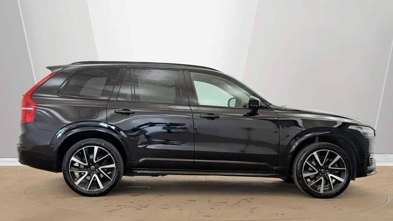 Volvo XC90 T8 Awd Phev Recharge Ultimate Dark Black #2