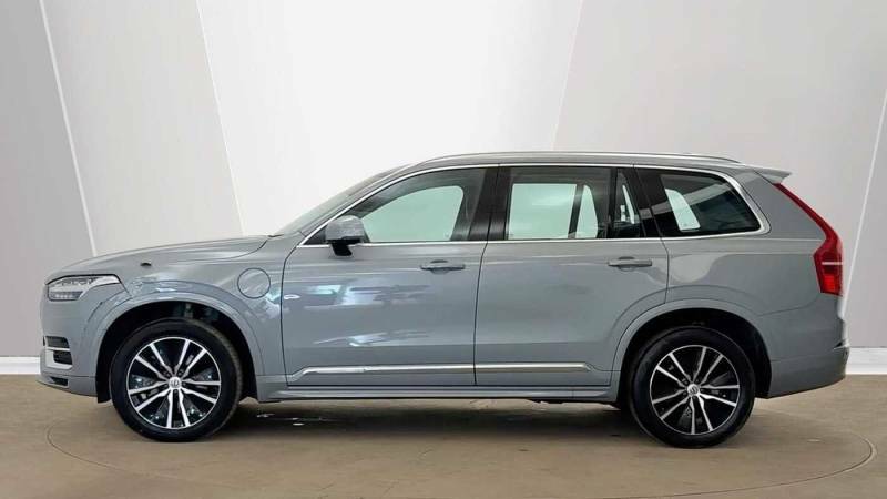 Volvo XC90 T8 Awd Phev Recharge Core Bright Grey #6