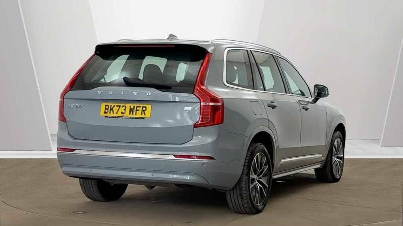 Volvo XC90 T8 Awd Phev Recharge Core Bright Grey #3