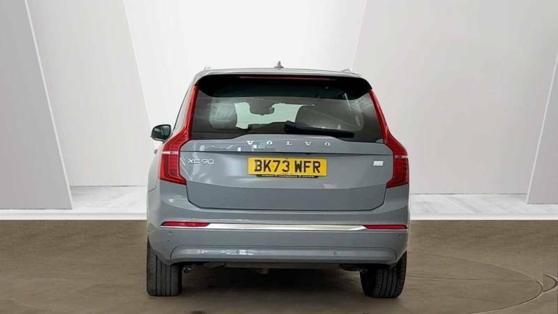 Volvo XC90 T8 Awd Phev Recharge Core Bright Grey #4