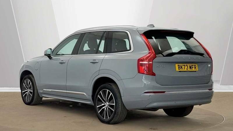 Volvo XC90 T8 Awd Phev Recharge Core Bright Grey #5