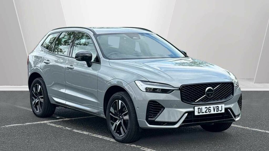 Volvo XC60 Plus, T6 Awd Plug-in Hybrid, Dark Grey