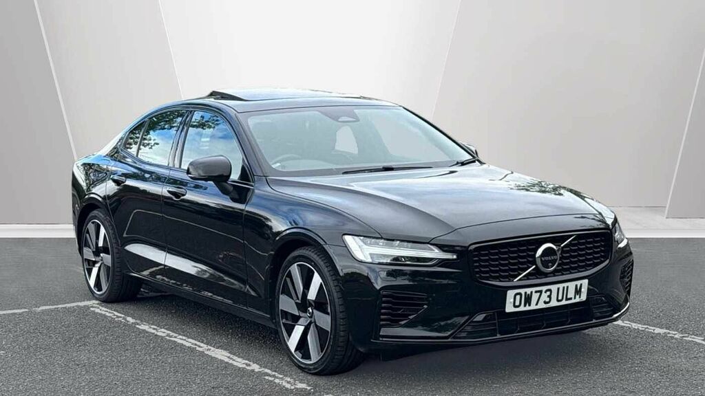 Volvo S60 Recharge Ultimate, T8 Awd Plug-in Hybrid, Black