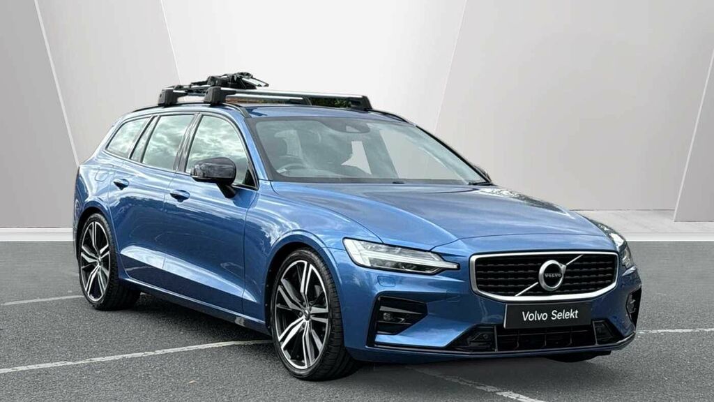 Volvo V60 D4 R-design Blue