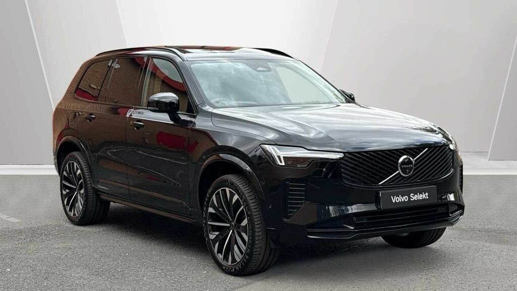 Volvo XC90 Ultra, B5 Awd Mild Hybrid, Dark, 7 Seats Black