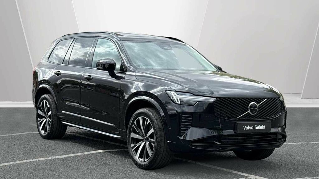 Volvo XC90 Plus, T8 Awd Plug-in Hybrid, Dark Black
