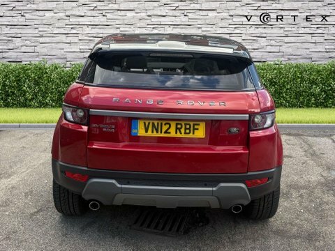 Land Rover Range Rover Evoque 2.2 Range Rover VN12RBF Red #3