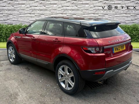 Land Rover Range Rover Evoque 2.2 Range Rover VN12RBF Red #2