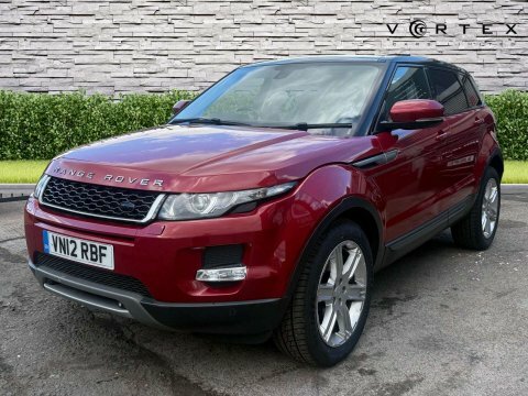 Land Rover Range Rover Evoque 2.2 Range Rover VN12RBF Red