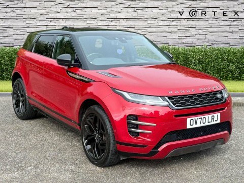 Land Rover Range Rover Evoque 2.0 Range Rover OV70LRJ Red