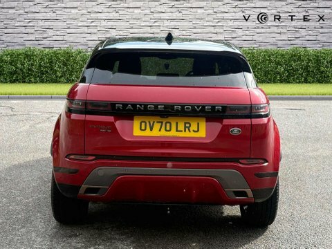 Land Rover Range Rover Evoque 2.0 Range Rover OV70LRJ Red #6