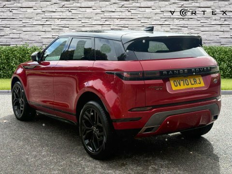 Land Rover Range Rover Evoque 2.0 Range Rover OV70LRJ Red #5