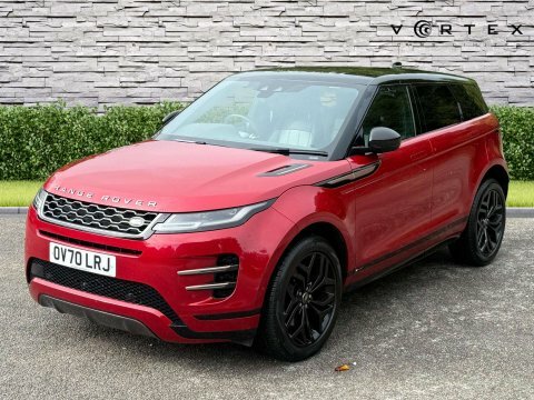 Land Rover Range Rover Evoque 2.0 Range Rover OV70LRJ Red #3