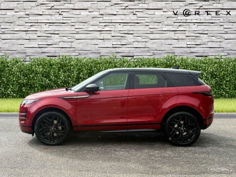 Land Rover Range Rover Evoque 2.0 Range Rover OV70LRJ Red #4