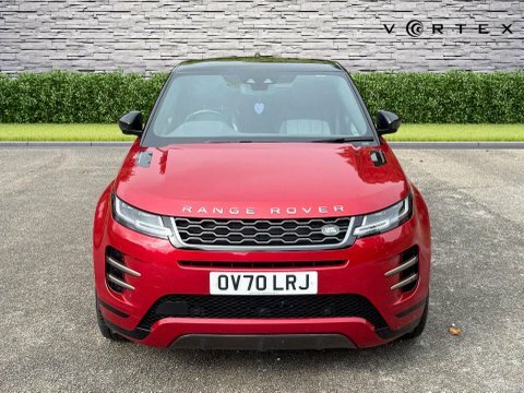 Land Rover Range Rover Evoque 2.0 Range Rover OV70LRJ Red #2