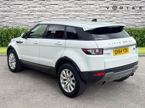 Land Rover Range Rover Evoque 2.2 Range Rover OV64YZK White #5