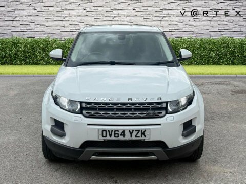 Land Rover Range Rover Evoque 2.2 Range Rover OV64YZK White #2
