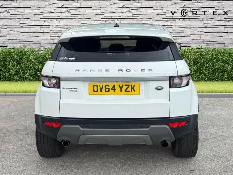 Land Rover Range Rover Evoque 2.2 Range Rover OV64YZK White #6
