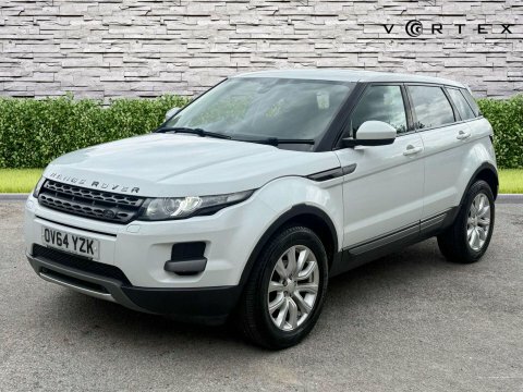 Land Rover Range Rover Evoque 2.2 Range Rover OV64YZK White #3