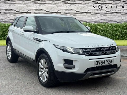 Land Rover Range Rover Evoque 2.2 Range Rover OV64YZK White