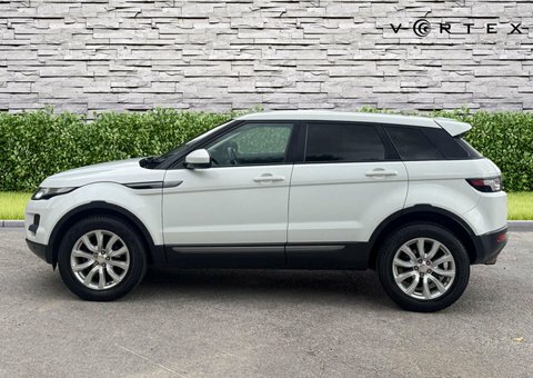 Land Rover Range Rover Evoque 2.2 Range Rover OV64YZK White #4