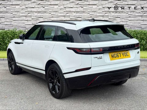 Land Rover Range Rover Velar 2.0 Range Rover HG67YOC White #5