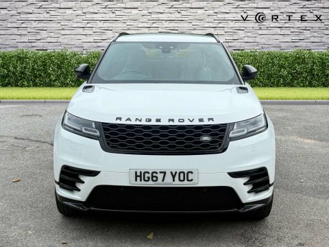 Land Rover Range Rover Velar 2.0 Range Rover HG67YOC White #2