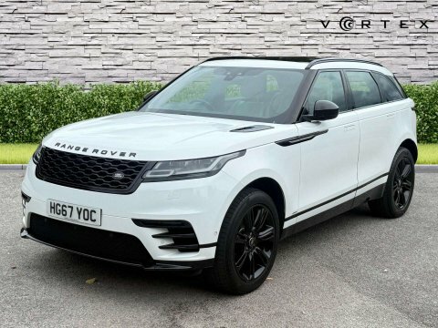 Land Rover Range Rover Velar 2.0 Range Rover HG67YOC White #3