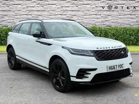 Land Rover Range Rover Velar 2.0 Range Rover White