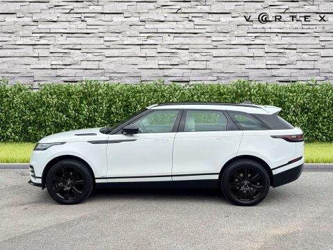 Land Rover Range Rover Velar 2.0 Range Rover HG67YOC White #4