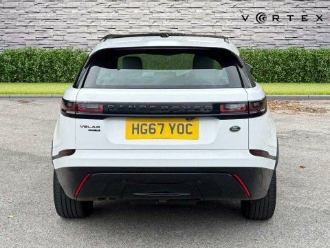 Land Rover Range Rover Velar 2.0 Range Rover HG67YOC White #6