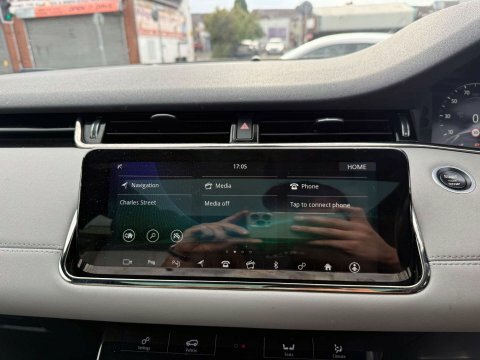 Land Rover Range Rover Evoque 2.0 Range Rover EJ19LYZ Grey #5