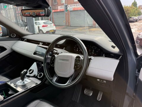 Land Rover Range Rover Evoque 2.0 Range Rover EJ19LYZ Grey #3