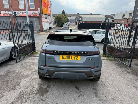 Land Rover Range Rover Evoque 2.0 Range Rover EJ19LYZ Grey #2