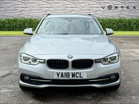 BMW 3 Series 2.0 320D Xdrive YA18WCL Silver #2