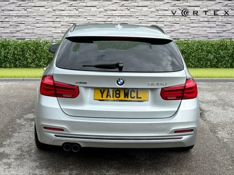 BMW 3 Series 2.0 320D Xdrive YA18WCL Silver #6