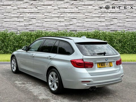 BMW 3 Series 2.0 320D Xdrive YA18WCL Silver #5